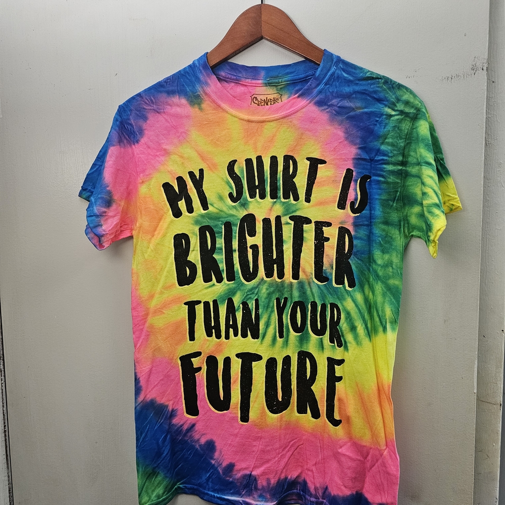 Spencer's Blue and Pink Short Sleeve Tee